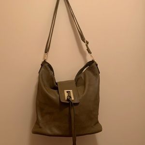 David Jones Paris Bucket Handbag